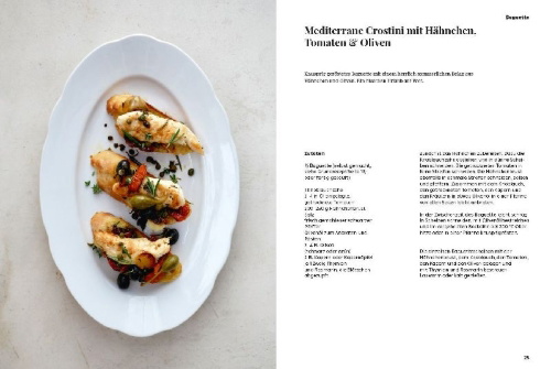 Buchcover und Innenansicht für das Buch: Brot & Stulle