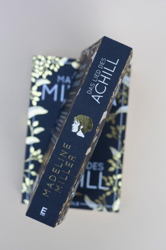 Buchcover und Innenansicht für das Buch: The Song of Achilles