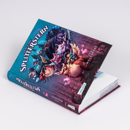 Buchcover und Innenansicht für das Buch: Akademie Splitterstern 1: Akademie Splitterstern