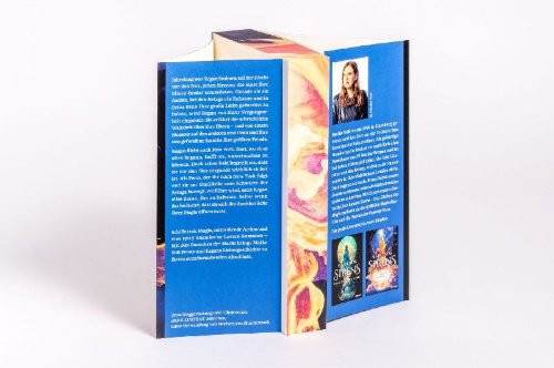 Buchcover und Innenansicht für das Buch: Sirens - Das Rauschen der Macht