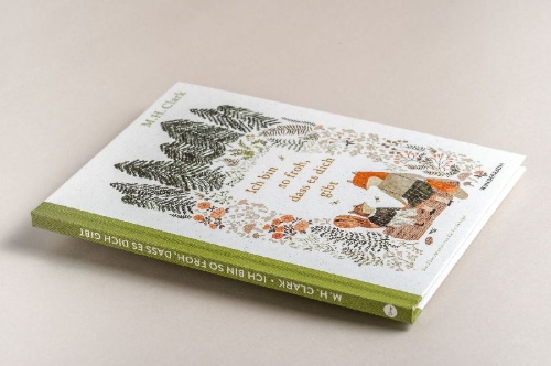Buchcover und Innenansicht für das Buch: More than a little