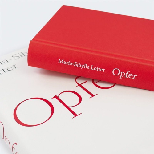 Buchcover und Innenansicht für das Buch: Opfer