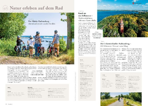 Buchcover und Innenansicht für das Buch: Seenland 2026