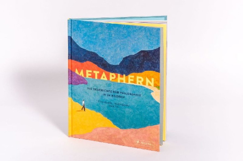 Buchcover und Innenansicht für das Buch: Metáfora