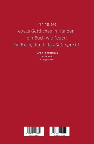 Buchcover und Innenansicht für das Buch: YOUCAT - Bibel
