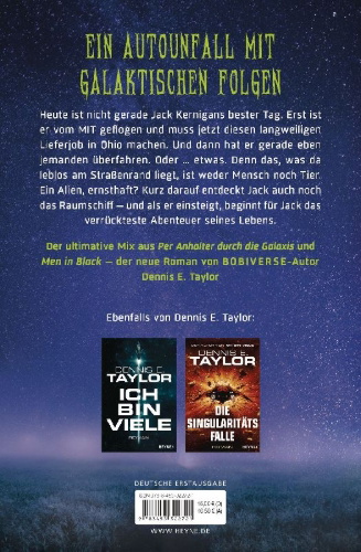 Buchcover und Innenansicht für das Buch: Roadkill