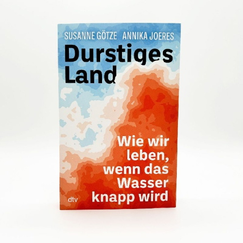Buchcover und Innenansicht für das Buch: Durstiges Land