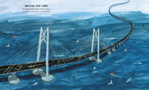 Buchcover und Innenansicht für das Buch: Bridges