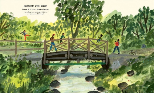 Buchcover und Innenansicht für das Buch: Bridges
