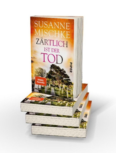 Buchcover und Innenansicht für das Buch: Zärtlich ist der Tod