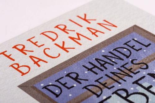 Buchcover und Innenansicht für das Buch: Dit livs affär