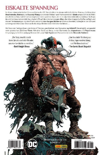 Buchcover und Innenansicht für das Buch: Dark Knights of Steel: Allwinter #1-#5