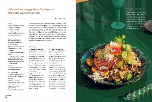 Buchcover und Innenansicht für das Buch: Tahini Baby