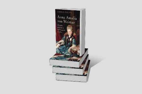 Buchcover und Innenansicht für das Buch: Anna Amalia von Weimar