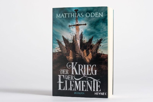 Buchcover und Innenansicht für das Buch: Der Krieg der Elemente