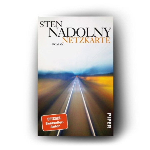 Buchcover und Innenansicht für das Buch: Netzkarte