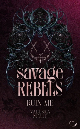Buchcover und Innenansicht für das Buch: Savage Rebels 3
