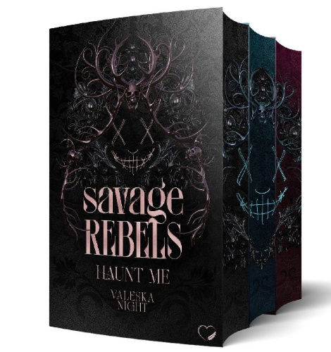 Buchcover und Innenansicht für das Buch: Savage Rebels 3
