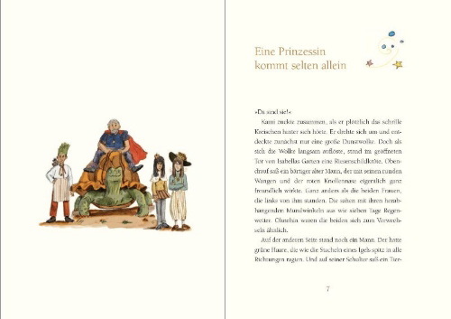 Buchcover und Innenansicht für das Buch: Kami & Mika - Das Geheimnis des magischen Strudels