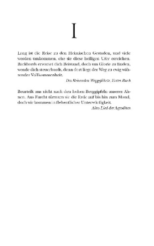 Buchcover und Innenansicht für das Buch: The Shattered Realm of Ardor Benn