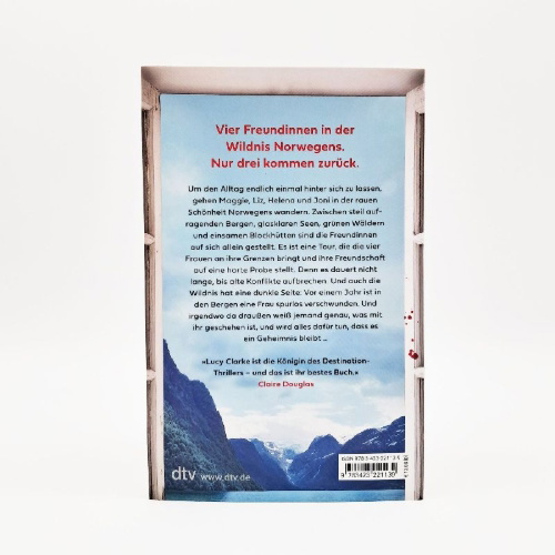 Buchcover und Innenansicht für das Buch: The Hike