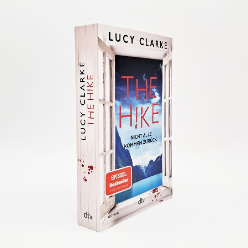 Buchcover und Innenansicht für das Buch: The Hike