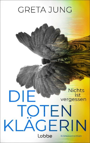 Buchcover und Innenansicht für das Buch: Die Totenklägerin