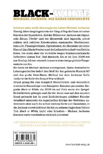 Buchcover und Innenansicht für das Buch: Black Or White