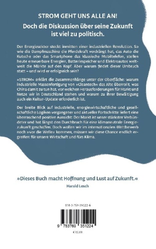 Buchcover und Innenansicht für das Buch: Strom