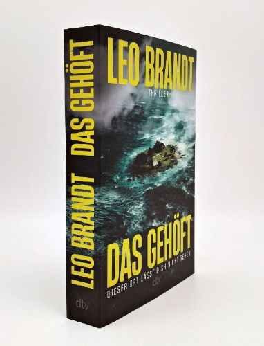 Buchcover und Innenansicht für das Buch: Das Gehöft
