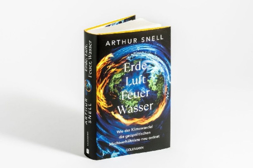Buchcover und Innenansicht für das Buch: Elemental