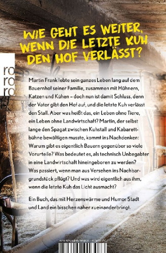 Buchcover und Innenansicht für das Buch: Die Letzte macht das Licht aus
