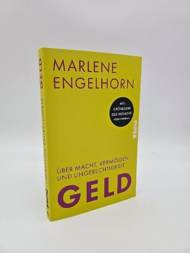 Buchcover und Innenansicht für das Buch: Geld