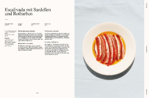 Buchcover und Innenansicht für das Buch: Fish. Cuisiner le poisson de Marseille à Tokyo