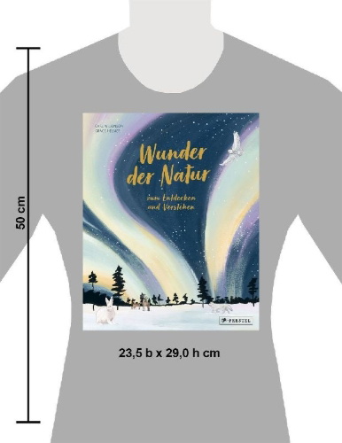 Buchcover und Innenansicht für das Buch: Nature in a Nutshell