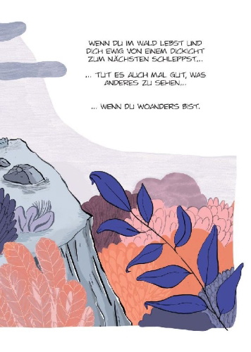Buchcover und Innenansicht für das Buch: Der Wolf im Slip. Band 5