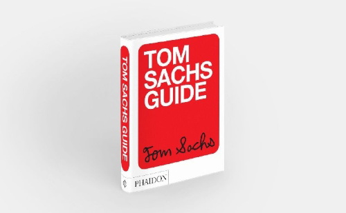 Buchcover und Innenansicht für das Buch: Tom Sachs Guide
