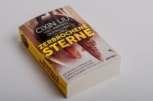 Buchcover und Innenansicht für das Buch: Broken Stars