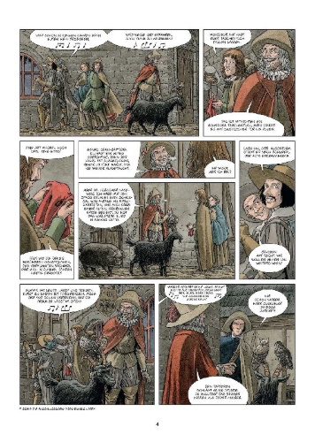 Buchcover und Innenansicht für das Buch: Les 7 vies de l'epervier - troisieme cycle 3