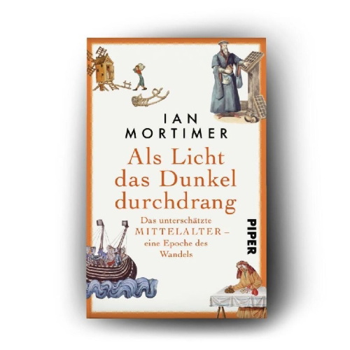 Buchcover und Innenansicht für das Buch: Medieval Horizons. Why the Middle Ages matter.