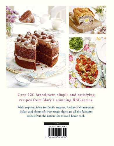 Buchcover und Innenansicht für das Buch: Mary Berry's Absolute Favourites