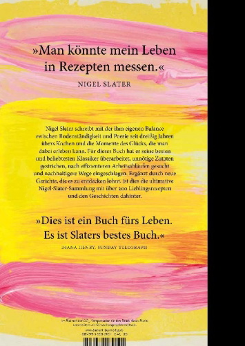 Buchcover und Innenansicht für das Buch: A Cook's Book