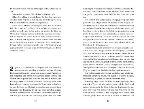 Buchcover und Innenansicht für das Buch: Full Dive