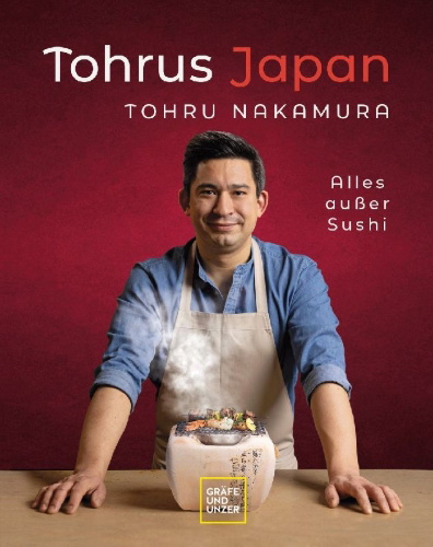 Buchcover und Innenansicht für das Buch: Tohrus Japan