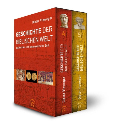 Buchcover und Innenansicht für das Buch: Geschichte der biblischen Welt