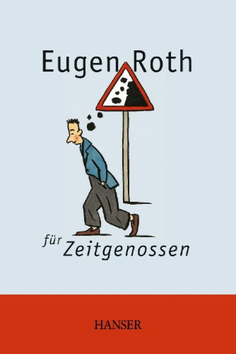 Buchcover und Innenansicht für das Buch: Eugen Roth für Zeitgenossen