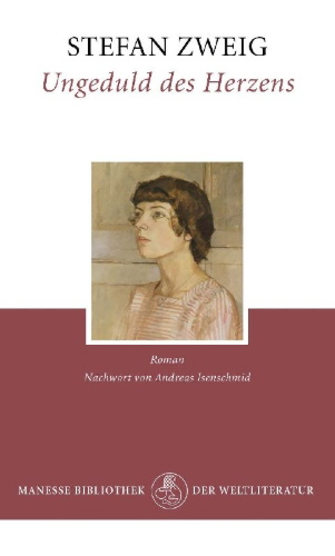Buchcover und Innenansicht für das Buch: Ungeduld des Herzens