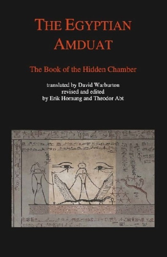 Buchcover und Innenansicht für das Buch: The Egyptian Amduat
