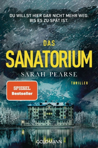 Buchcover und Innenansicht für das Buch: The Sanatorium