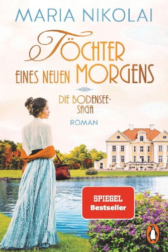 Buchcover und Innenansicht für das Buch: Töchter eines neuen Morgens